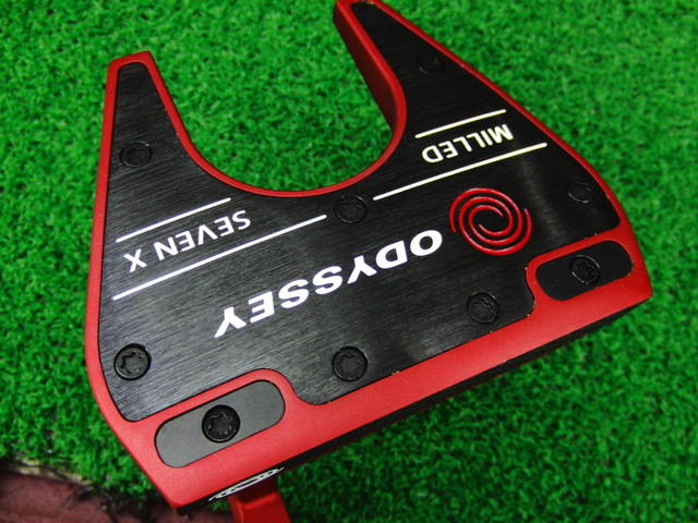 中古ゴルフ RED SEVEN Xの写真