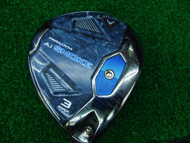 中古ゴルフ PARADYM Ai SMOKE MAX #3(15°)の写真
