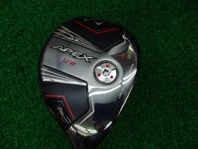 中古ゴルフ APEX UW (2024) 23°の写真