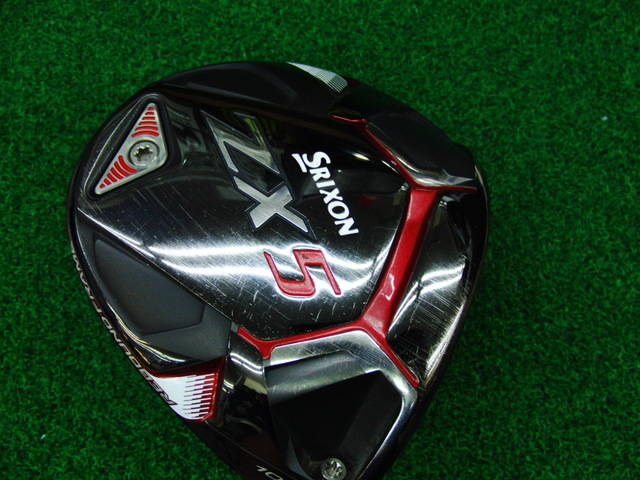 中古ゴルフ SRIXON ZX5 10.5°の写真
