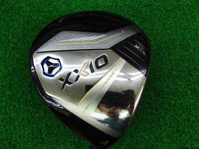 中古ゴルフ XXIO (2024) ネイビー #4(16.5°)の写真