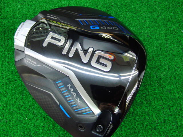 中古ゴルフ G440 HL MAX  9°の写真