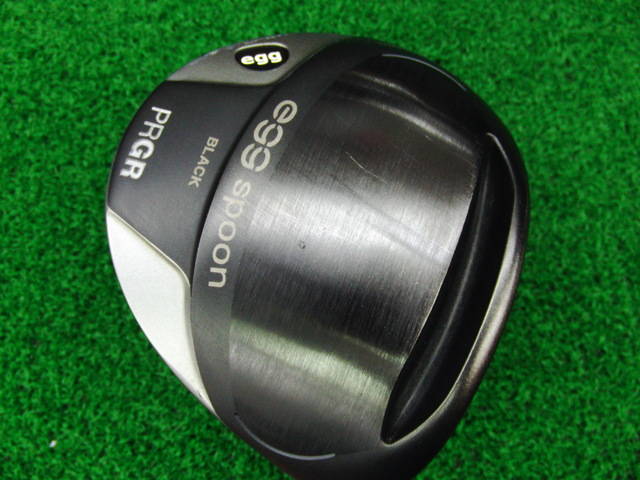 中古ゴルフ egg spoon BLACK 15°の写真