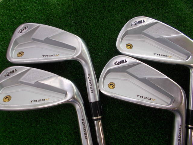 中古ゴルフ TR20V FORGED  7本の写真