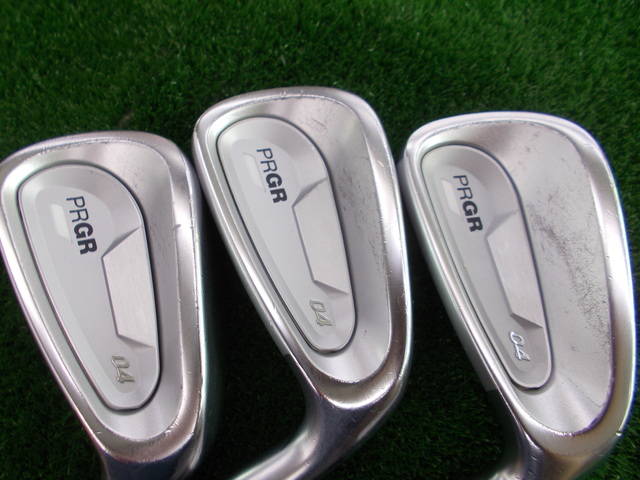 中古ゴルフ PRGR 04 その他の写真