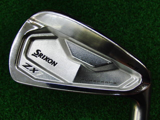 DUNLOP ダンロップ 中古単品アイアン SRIXON ZX7 Mk II #4の商品
