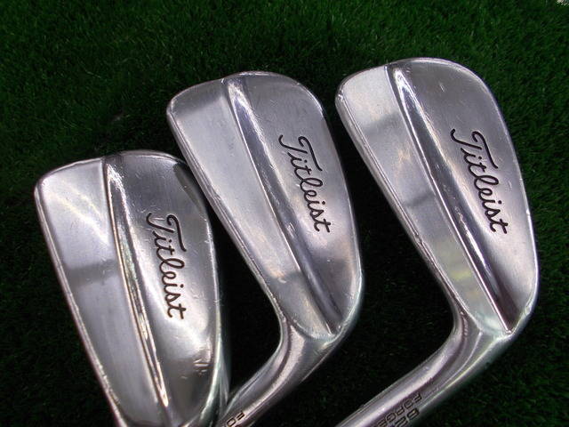 Titleist 620mb アイアンセット 6本セット プロジェクトx 6.0 希少】Titleist 620MB アイアン 6本セット プロジェクトx 6 0