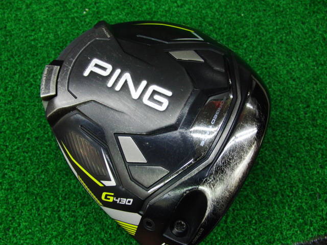 中古ゴルフ G430 LST 10.5°の写真