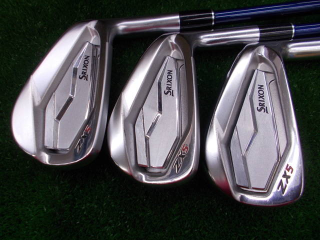 DUNLOP 中古アイアンセット SRIXON ZX5商品検索一覧｜中古ゴルフ