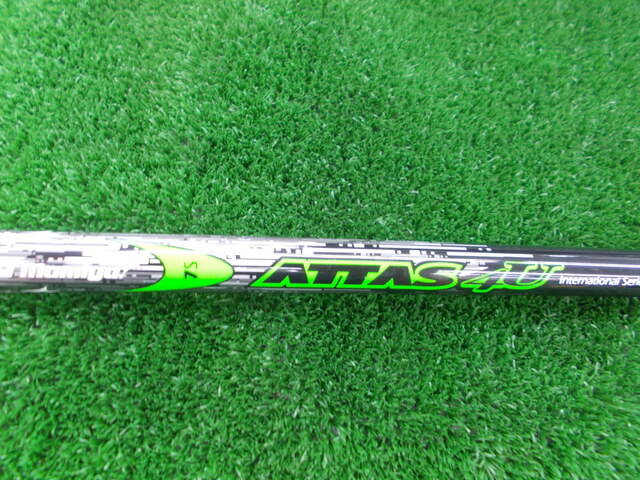 中古ゴルフ (Ｓ) ATTAS 4U 7 (タイトリスト用スリーブ)の写真