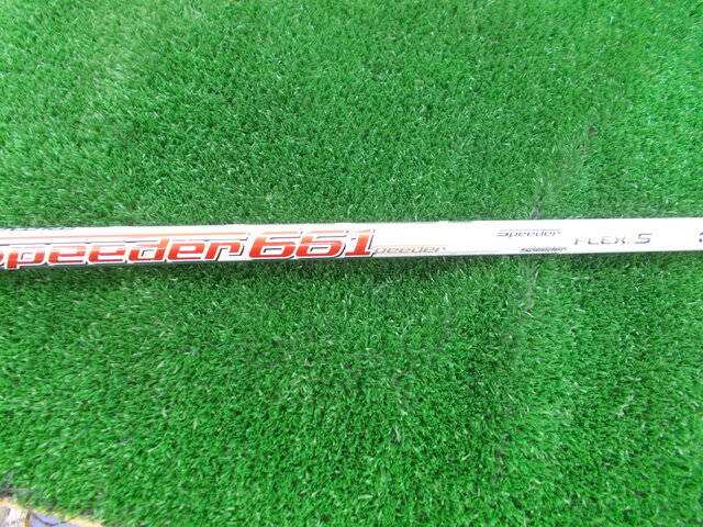 中古ゴルフ MOTORE SPEEDER 661 (S) タイトリスト用スリーブの写真