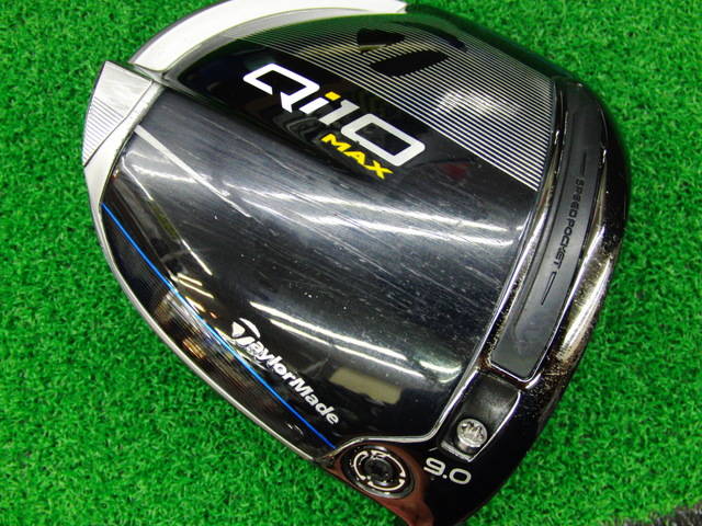 中古ゴルフ Qi10 MAX  9°の写真
