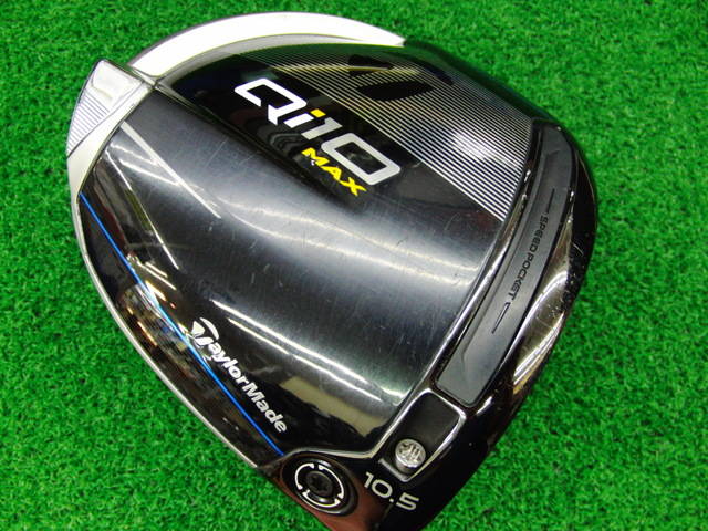 中古ゴルフ Qi10 MAX 10.5°の写真