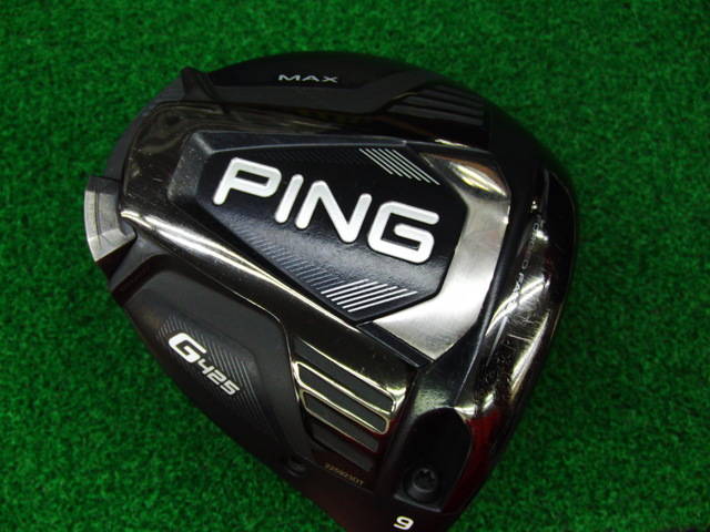 中古ゴルフ G425 MAX  9°の写真