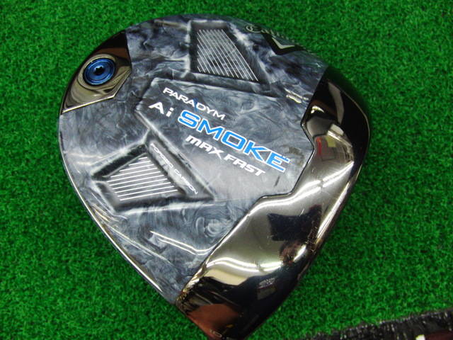 中古ゴルフ PARADYM Ai SMOKE MAX FAST 10.5°の写真