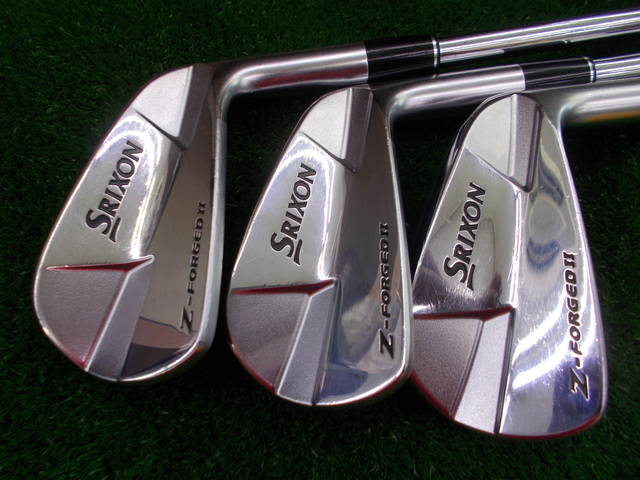 中古ゴルフ SRIXON Z-FORGED II  6Sの写真