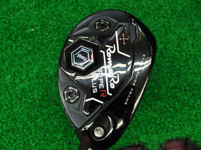 中古ゴルフ Ray TYPE R PLUS (2025) ブラックチューン #3(21°)の写真