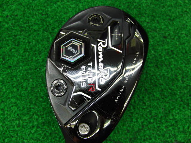中古ゴルフ Ray TYPE R PLUS (2025) ブラックチューン #4(24°)の写真