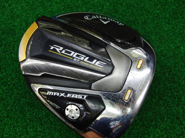 中古ゴルフ ROGUE ST MAX FAST 10.5°の写真