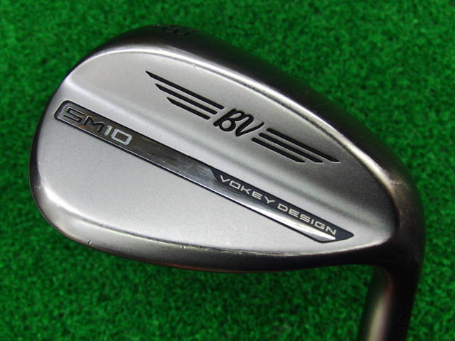 中古ゴルフ Vokey SM10 ニッケル 58°-14Kの写真