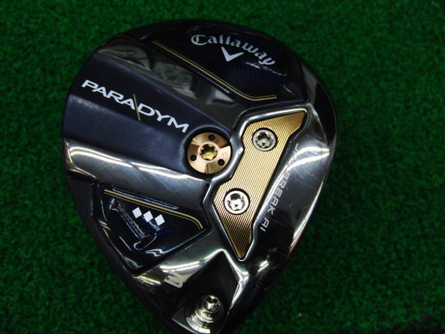 中古ゴルフ PARADYM Triple Diamond #3(15°)の写真