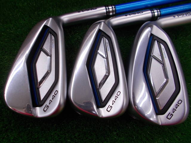 中古ゴルフ G440  6本の写真