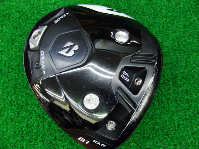 中古ゴルフ BRIDGESTONE B1 ST 10.5°の写真