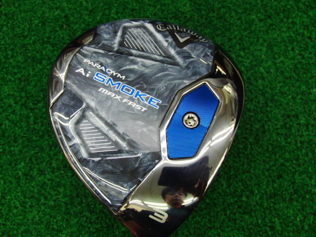 中古ゴルフ PARADYM Ai SMOKE MAX FAST #3(16°)の写真
