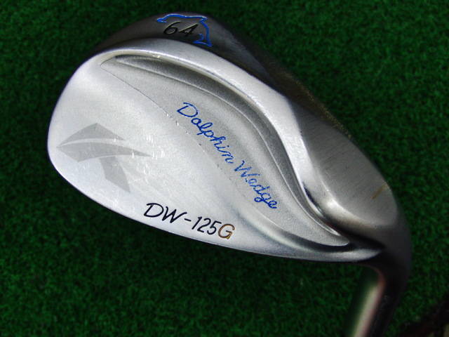 中古ゴルフ DOLPHIN WEDGE DW-125G 64°の写真