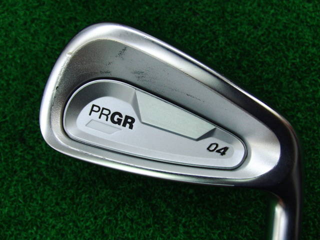 中古ゴルフ PRGR 04 #5の写真