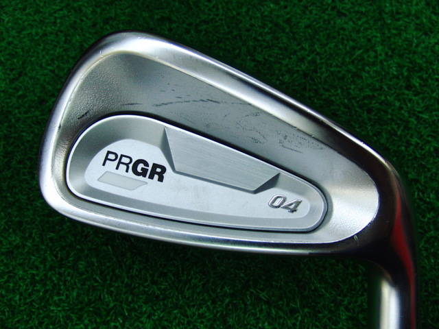 中古ゴルフ PRGR 04 #6の写真