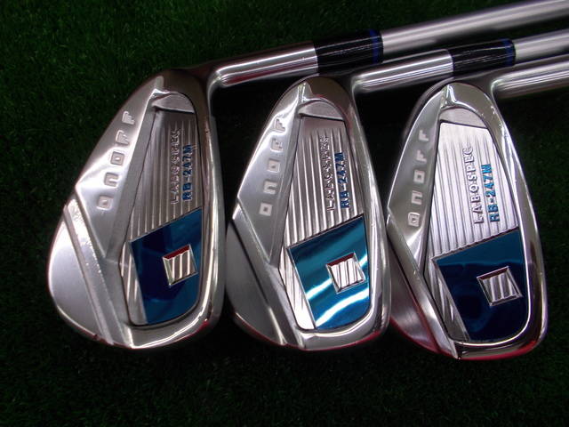 中古ゴルフ ONOFF LABOSPEC RB-247M  5本の写真