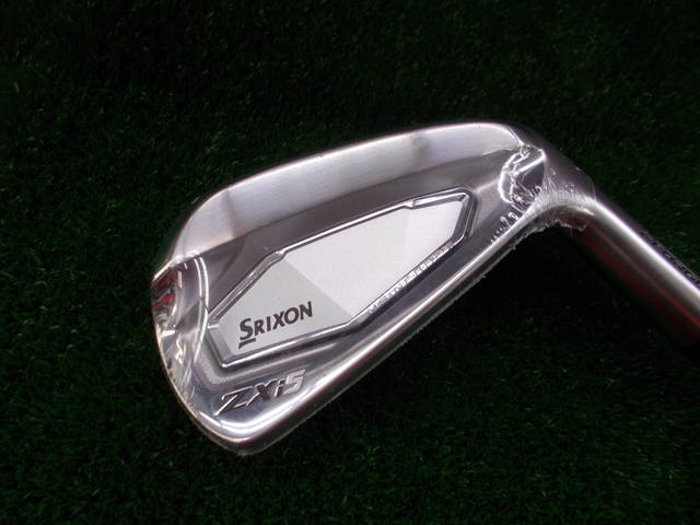 【中古】ダンロップSRIXON ZXi5 5S アイアンセット　メンズ右利き用 ダンロップ スリクソン ZXi5 アイアン 6本セット [NS PRO MODUS3