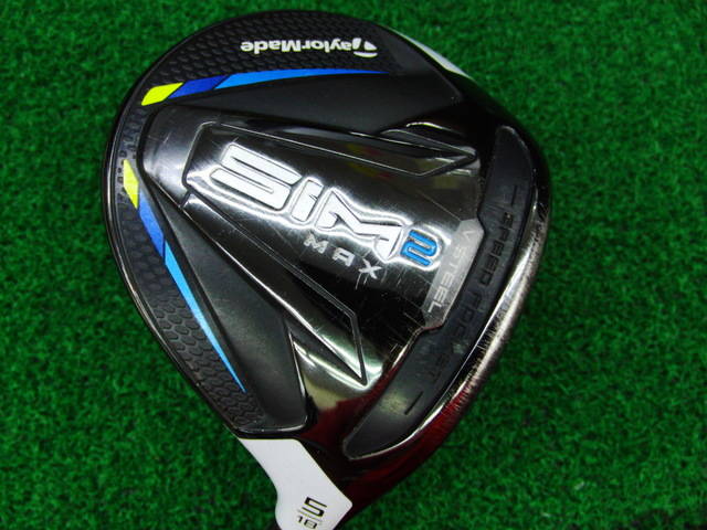 中古ゴルフ SIM2 MAX (US) #5(18°)の写真