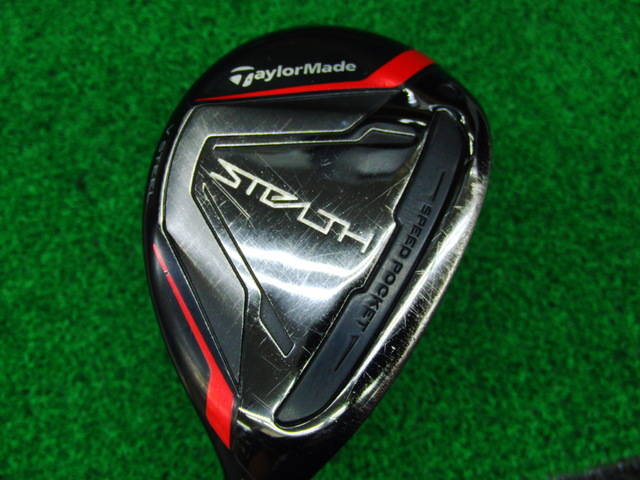 TaylorMade テーラーメイド 中古ユーティリティ STEALTH #3(19°)の商品