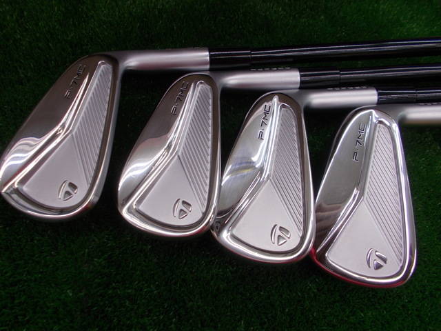 TaylorMade テーラーメイド 中古アイアンセット P・7MC FORGED