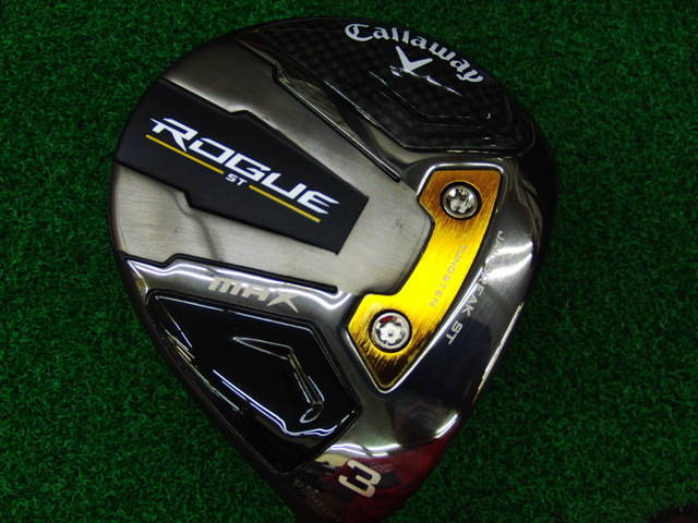 Callaway Rogue Max フェアウェイウッド3W Amazon.co.jp: キャロウェイ(Callaway) 右用 フェアウェイウッド