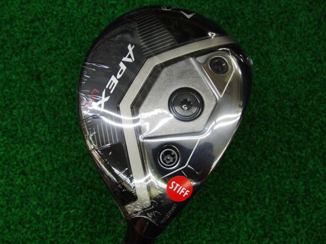 中古ゴルフ APEX UW (2025) 19°の写真