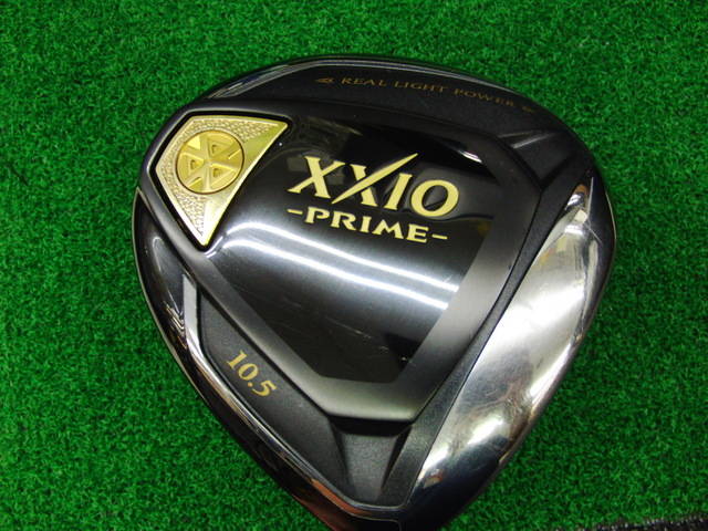 中古ゴルフ XXIO PRIME (2019) 10.5°の写真