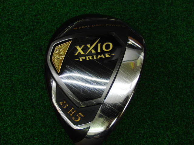 中古ゴルフ XXIO PRIME (2019) H5(23°)の写真