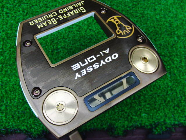 中古ゴルフ Ai-ONE GIRAFFE BEAM JAILBIRD CRUISERの写真