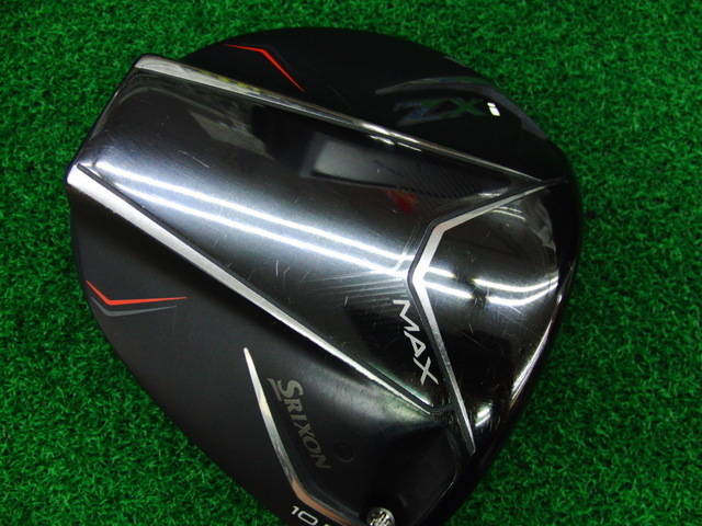 中古ゴルフ SRIXON ZXi MAX 10.5°の写真