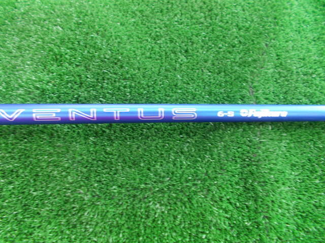 中古ゴルフ (Ｓ) VENTUS BLUE 2024 VeloCore+ 6 (スリーブ付)の写真