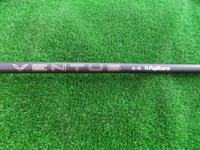 中古ゴルフ VENTUS BLACK 2024 VeloCore+ 6 (S) キャロウェイ用スリーブの写真