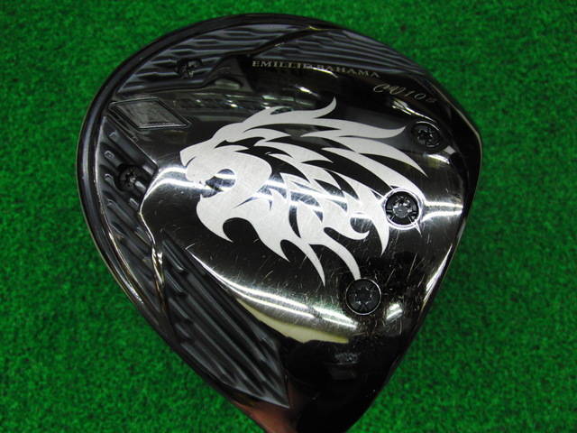 中古ゴルフ EMILLID BAHAMA Carlvinson CV-10S BLACK 10.5°の写真