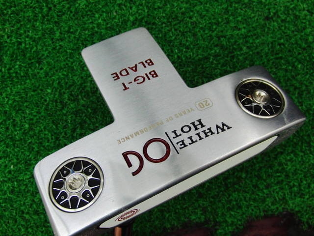 中古ゴルフ WHITE HOT OG TRIPLE TRACK BIG-Tの写真