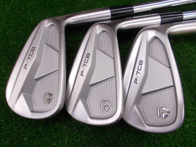 中古ゴルフ P･7CB FORGED (2024)  5本の写真