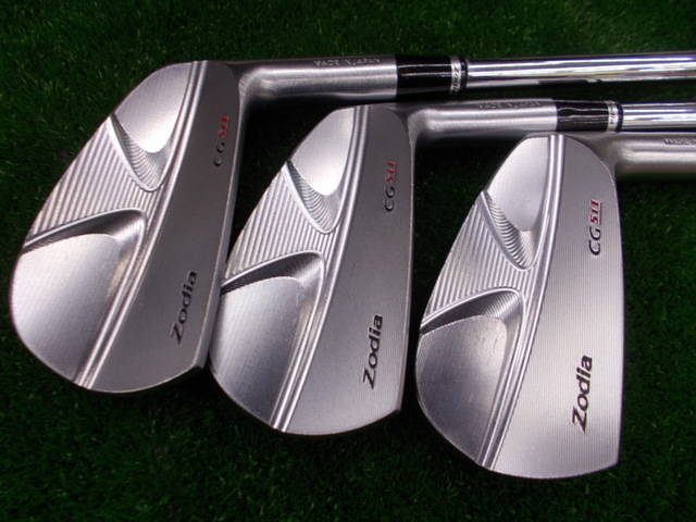 中古ゴルフ ZODIA CG511  6本の写真