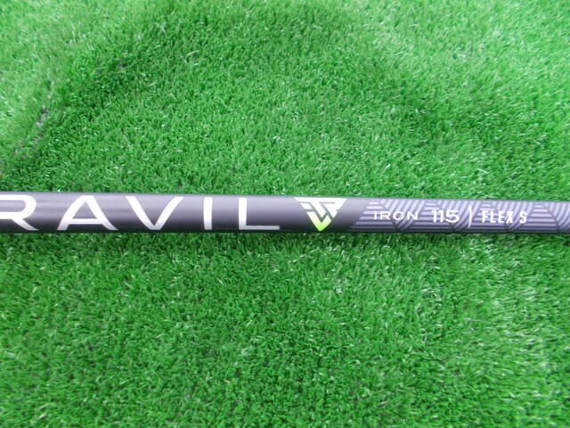 中古ゴルフ (Ｓ) TRAVIL IRON 115の写真