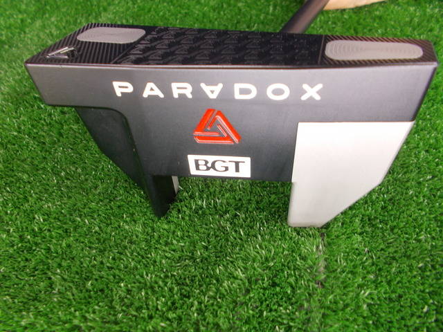 中古ゴルフ PARADOX Mallet Zero Torque Putter Stability Tourの写真
